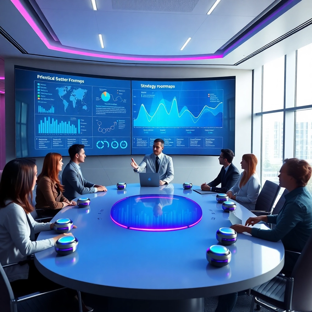 Juan Jaramillo AI Consulting Services 01. GenAI Strategy Development